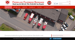 Desktop Screenshot of feuerwehr-siershahn.de